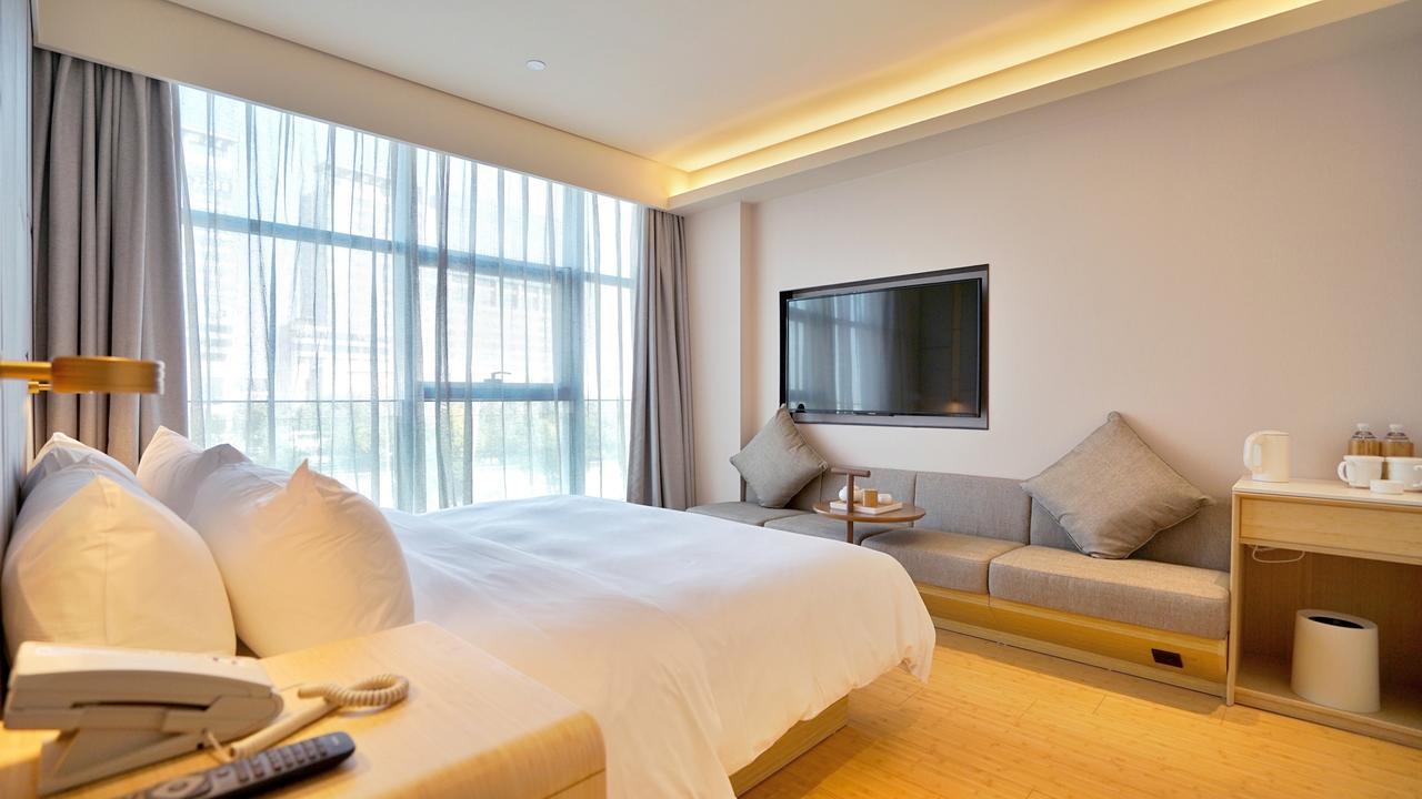 Ji Hotel Hangzhou Xixi Yingxiang City Luaran gambar