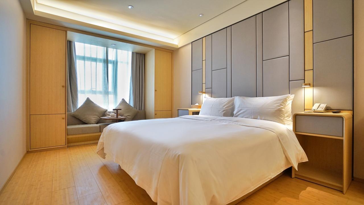 Ji Hotel Hangzhou Xixi Yingxiang City Luaran gambar